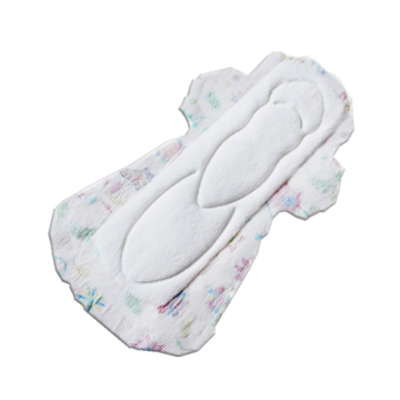 absorbent material in sanitary pads