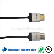 Montaje de alta velocidad HDMI Am a Am Cable HDMI