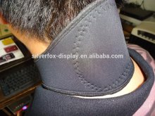 Neck self heating pain relief pad, toumaline neck belt, neck guard