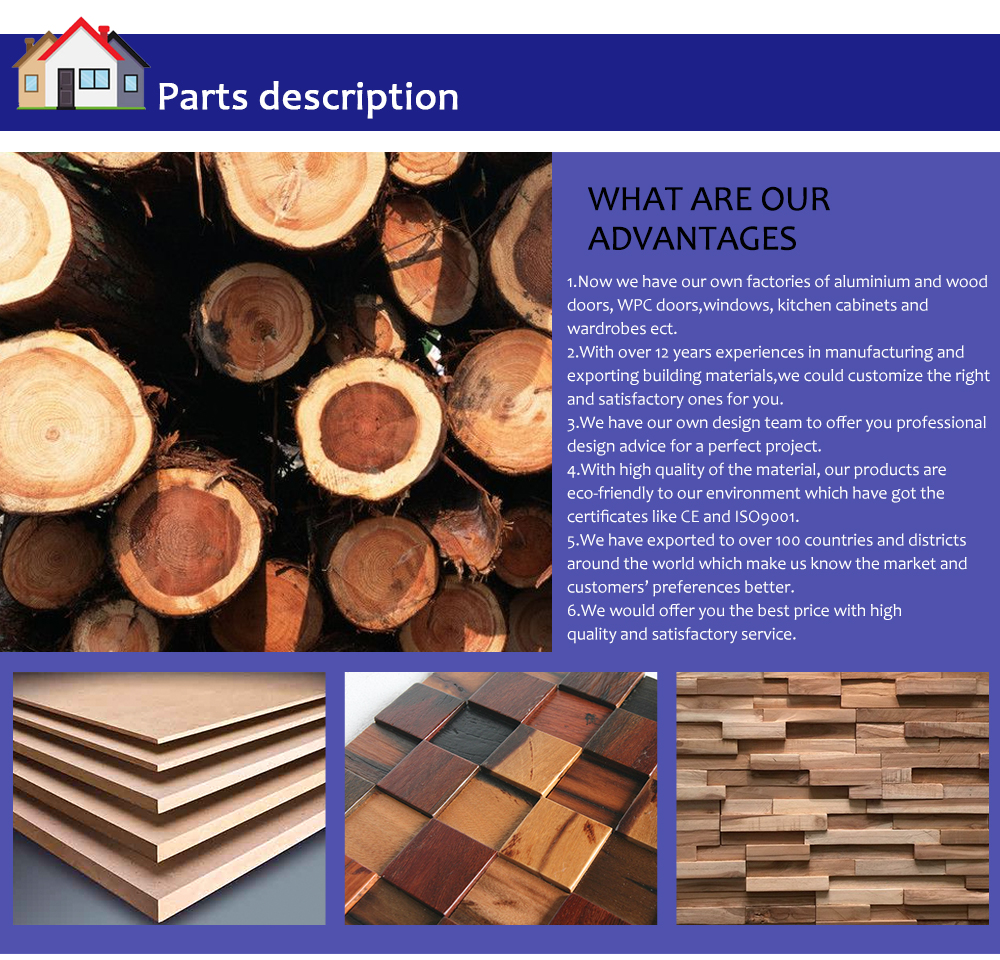 Latest Design Modern plain Solid Wood main Door solid oak wood door models entrance door