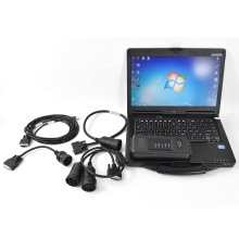 High Quality CAT ET 4 ET4 ET Communication Adapter for Heavy Duty Equipment - Diagnostic Tool with CF53 Laptop