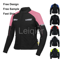 Custom Logo Waterproof Textile Motorcycle Jacket for Women
