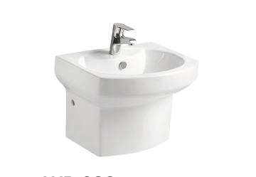 duravit happy d wall hung basin drench