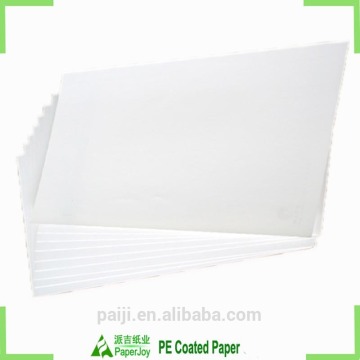 Professional Supply Paper Cup Raw Material PE Coated Paper Cup Sheet