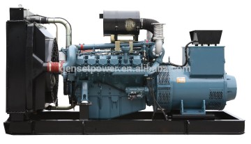 72kw to 500kw Auto Start Realty Diesel Generator For Daewoo