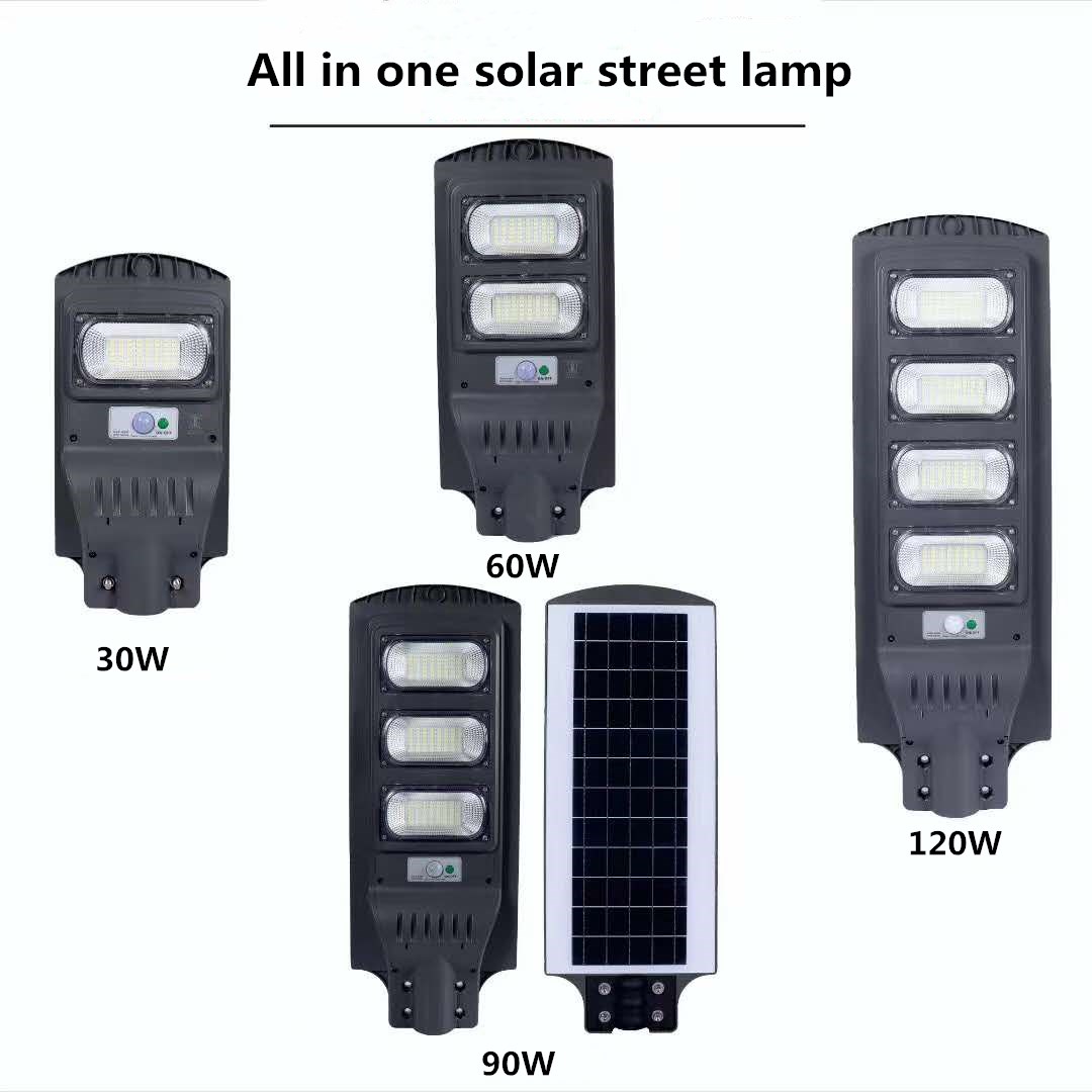  sensor solar road lighting ip65 