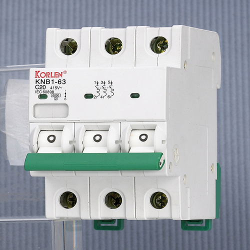 Micro Circuit Switch in Home 50Hz-60Hz Circuit Breakers