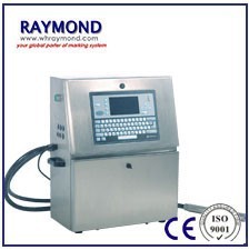 Batch code number ink jet code printer