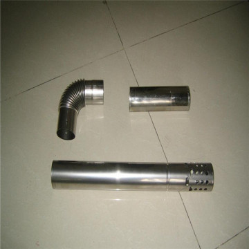 seamless chimney steel insulation pipe fitting elbow