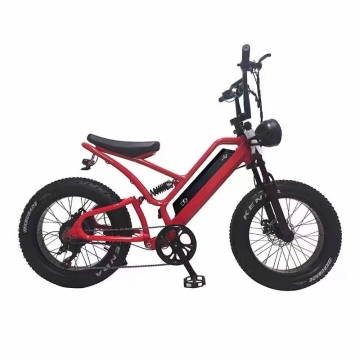 Electric Bicycle 48V 500W 20 Inch Fat Tire