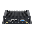 Fanless Mini PC With DDR4 For Industrial