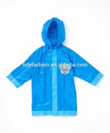 Wholesale Kids PVC Raincoat