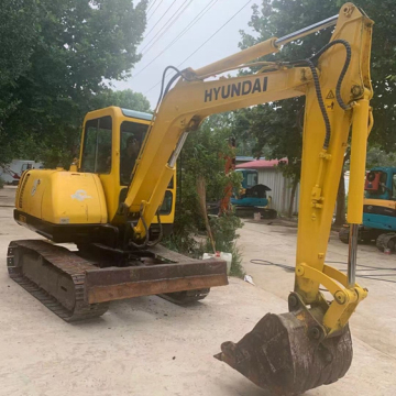 HYUNDAI used Compact mini Excavator