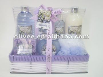 body and bath care kit