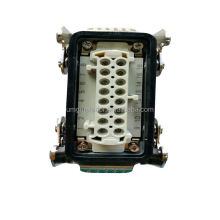 Rectangular 16 Cores Heavy-duty Connectors & Aviation Plugs for Packaging & Printing Machinery Electrical Connection