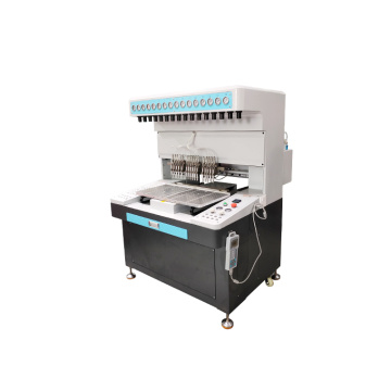 Zachte Pvc-siliconen stickermachine