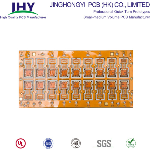OEM PCB Factory 1oz-6oz Rigid Flexible Heavy Copper PCB