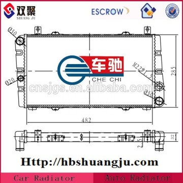 Complete auto radiators