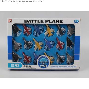 Slid Battle Plane(18pcs)