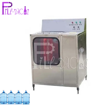 Stainless Steel Inner Brush Barrel Bottle Washing System BS-1