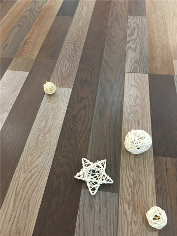 8mm V-Groove embossed waterproof laminate flooring