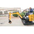 รถขุดไฟฟ้าขนาดเล็ก 1Ton Mini Battery Excavator