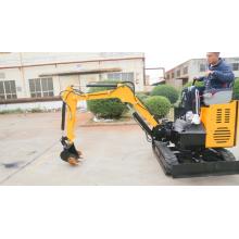 Excavator listrik kecil 1ton mini baterai excavator