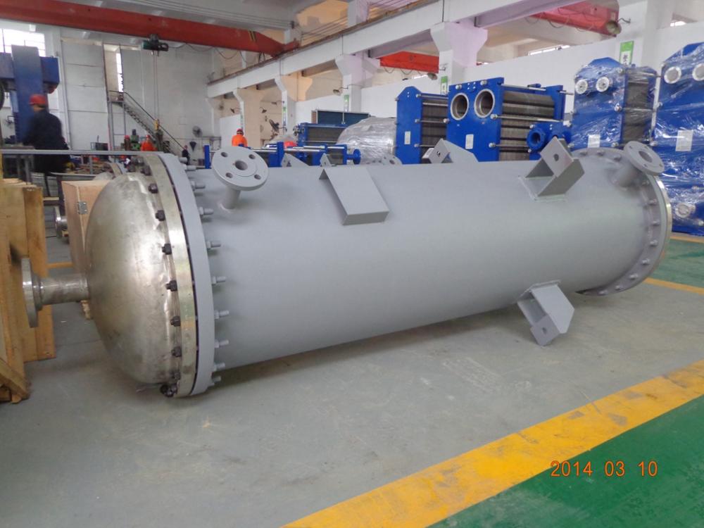 Inner Shell and Tube Heat Exchanger Production