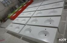 Kitchen Solid Surface Countertop High hardness Royal Prefab