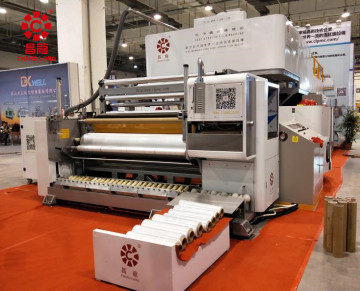 Automatic High-Speed Co-Extrusion Casting Film Machine