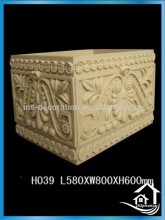 Caststone planter boxes for sale