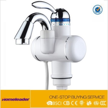 water faucet electrically heated
