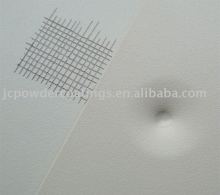 Textured-sandy effect powder coatings paint