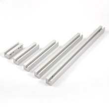 Satin Glass Door Panel Holder XC15-ST-80