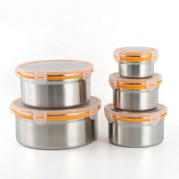 Mini Stainless Steel Bulk Food Storage Airtight Container