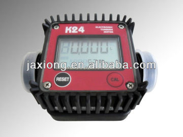electronic display meter / digital meter / oval gear meter