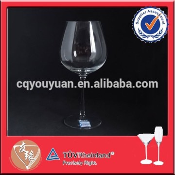 Hold a full bottle of wine -clear big wine glass 640ml