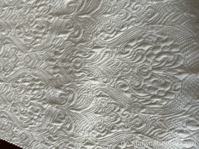 Cotton Spandex Jacquard Stoff für die Sommersaison