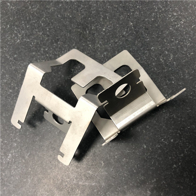 Hard Stainless steel 301 304 Spring Clips Metal Stamping Stainless steel support bracket