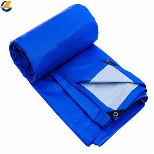 Blue poly tarps Waterproof