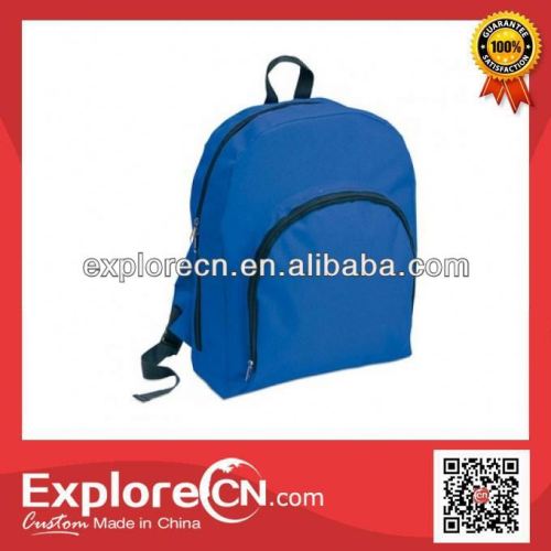 Ergonomic oxford school backpack bag