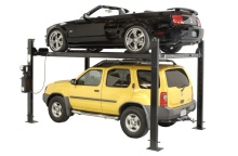 Four Post Car Lifts Hydraulic Systems