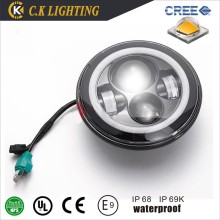 12v led headlight for harley