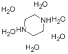 PIPERAZINE HEXAHYDRATE CAS 142-63-2