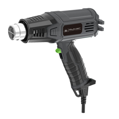 Pistola de calor quente de Awlop 2000W com configurações de 2 tempes