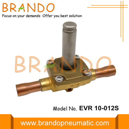 Danfoss EVR 10 1/2 &#39;&#39; 032F1217 صمام الملف اللولبي التبريد