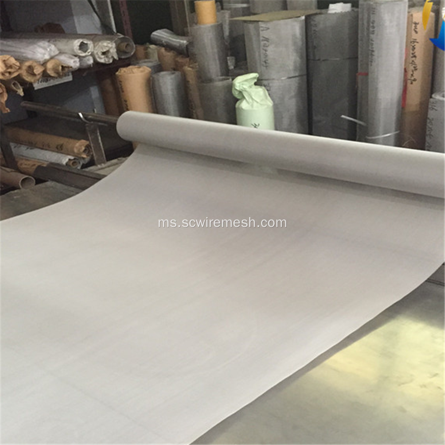 Skrin Wire Mesh 80 Mesh Nickel