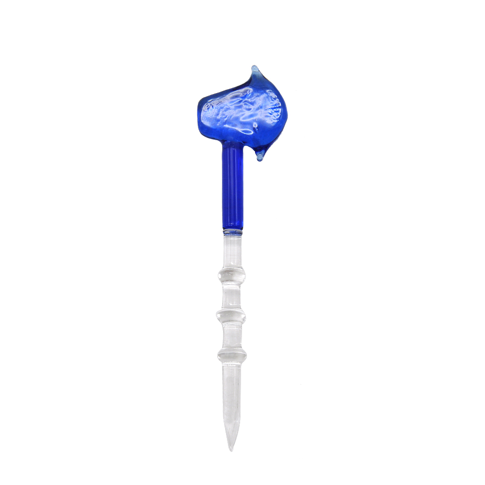 Axe Shape Glass Wax oil Nail New Design Glass Dabber Tool Wax Dabbing Tools Wax Dabbing Tool