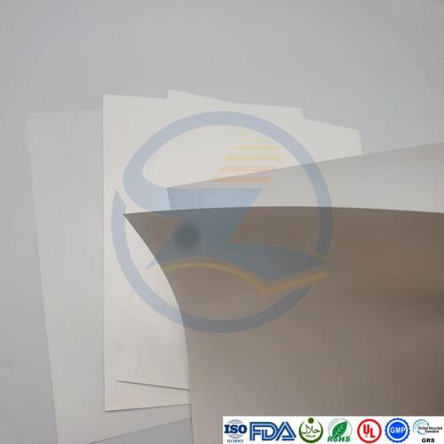 Rigid Glossy/Matte Opaque Water Diffused PET Films