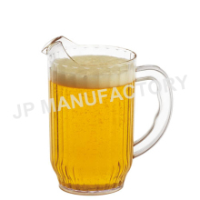 Eco-friendly beer jug 1400ml with side handle